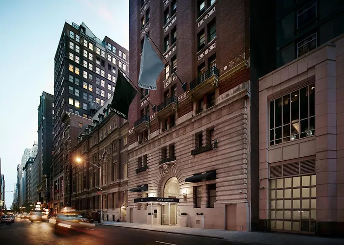 Club Quarters Hotel Times Square, New York